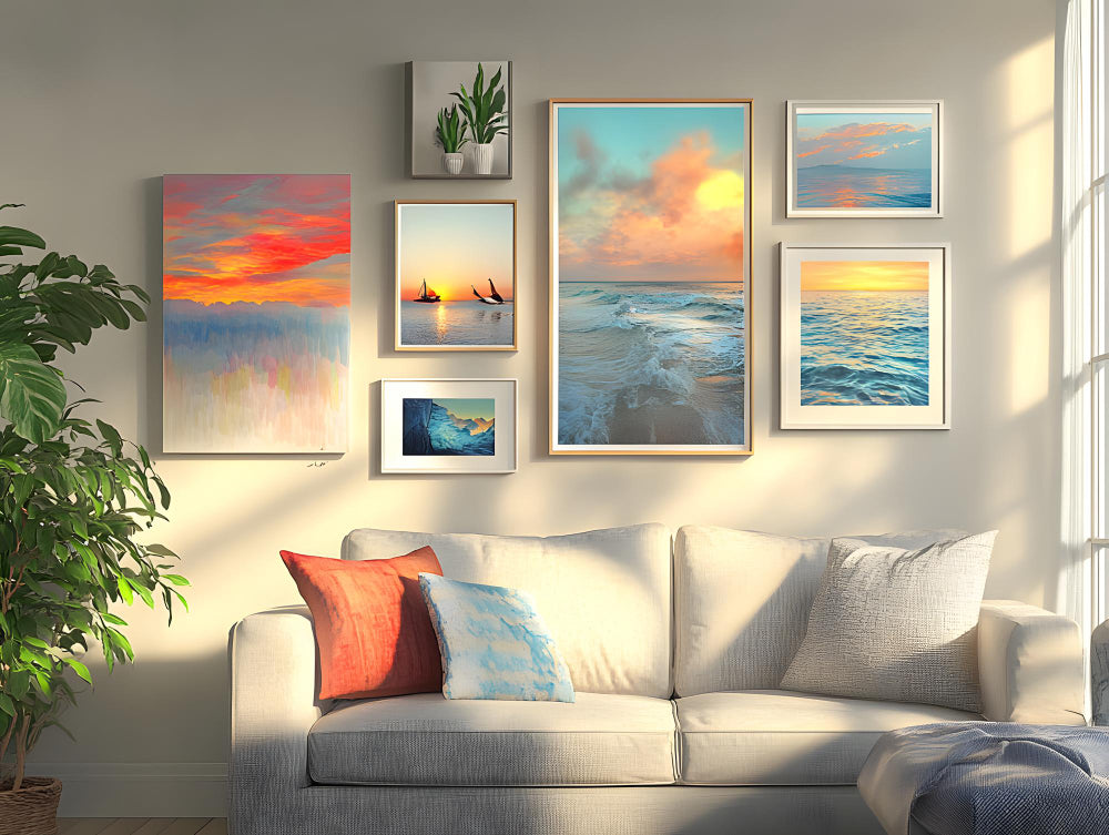 Canvas Art Prints: Tips for Mixing Different Styles and Themes