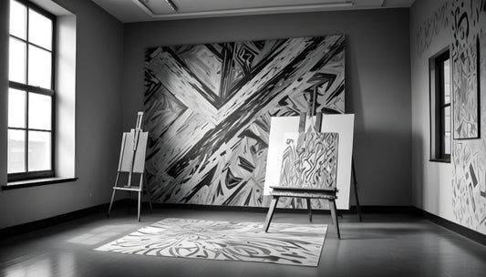 How to Create a Bold Statement with Black and White Canvas Art Prints