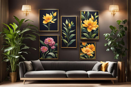 Best Themes of Canvas Wall Art for Modern Home End