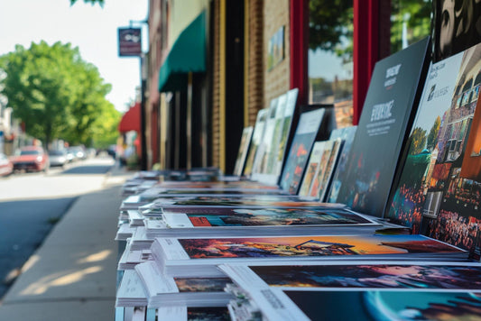 How to Drive Traffic to Your Canvas Art Prints Store