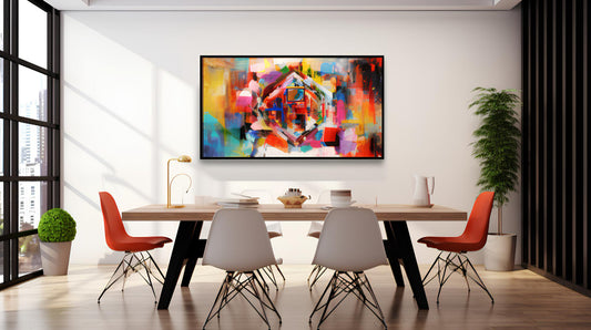 How to Choose Canvas Art Prints for a Formal Dining Area