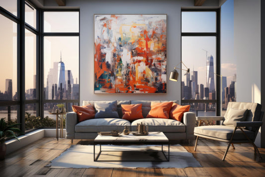 Canvas Art Prints for a Chic Urban Apartment