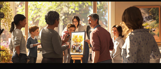 How to Sell Canvas Art Prints to Corporate Clients