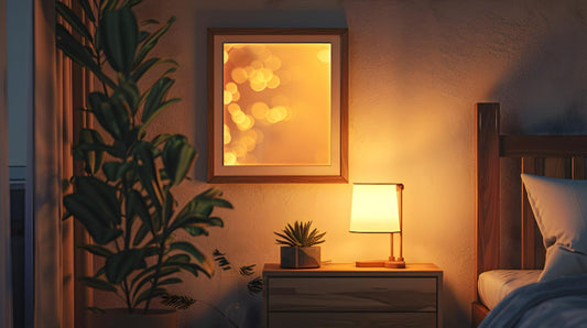 How to Pair Canvas Art Prints with Different Types of Lighting