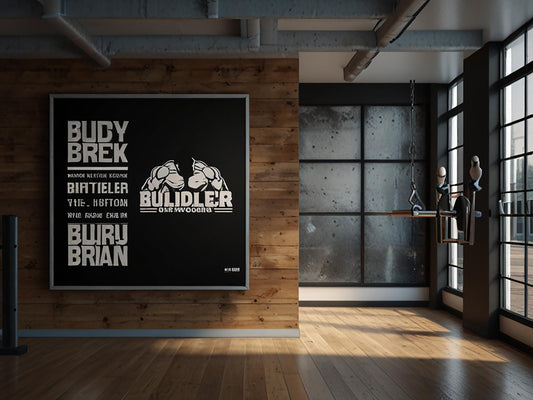 Canvas Art Prints for a Modern and Functional Home Gym