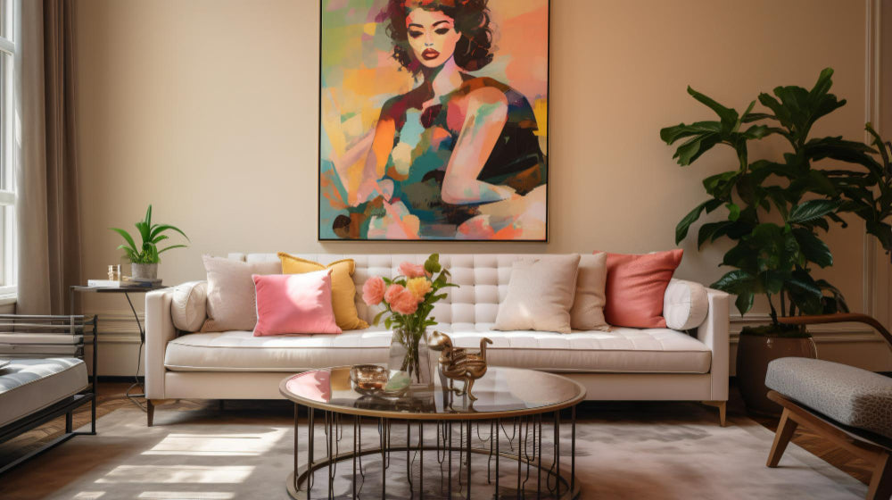 How to Use Canvas Art Prints to Enhance Your Home's Aesthetics