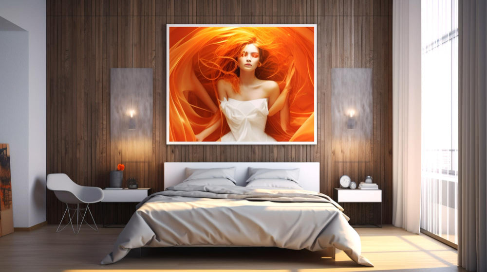 The Best Canvas Art Prints for a Glamorous Bedroom Makeover