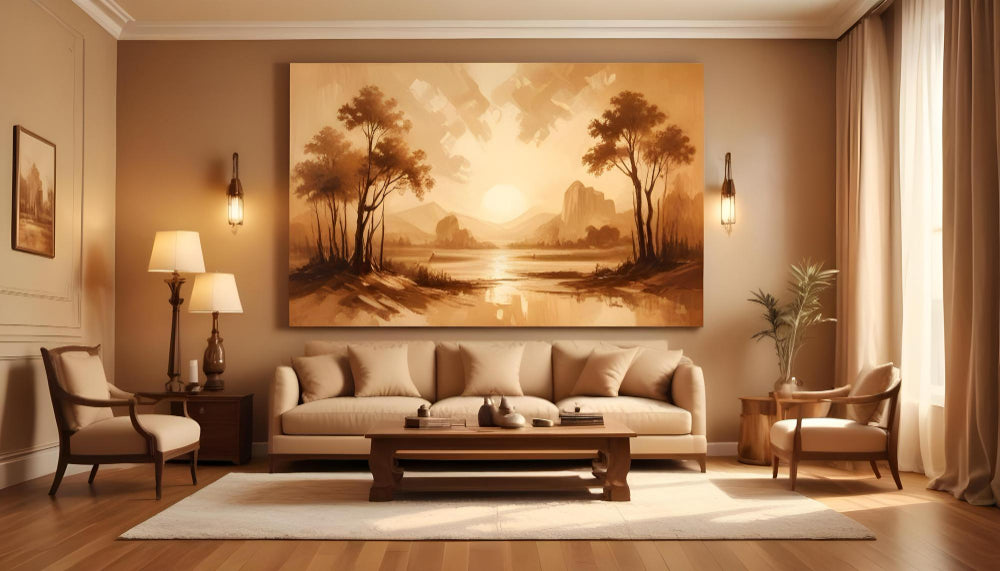 Canvas Art Prints for a Sophisticated Home Lounge