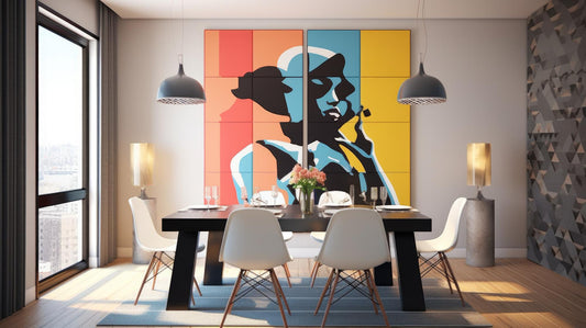 Wall art ideas to take your focus point to the next level