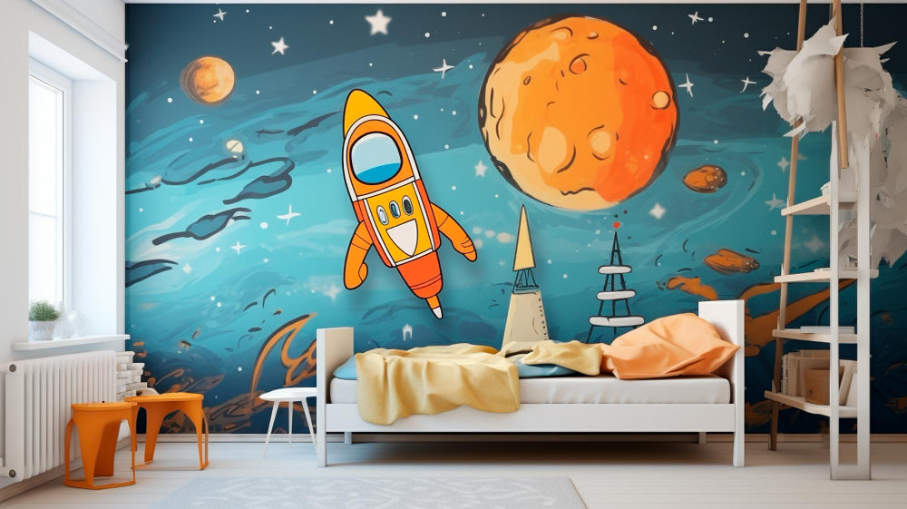 Canvas Art Prints for a Playful and Creative Kids' Space