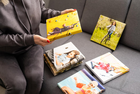 How to Create a Professional Portfolio for Selling Canvas Art Prints