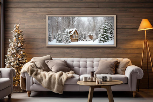 The Best Canvas Art Prints for a Cozy Winter Decor