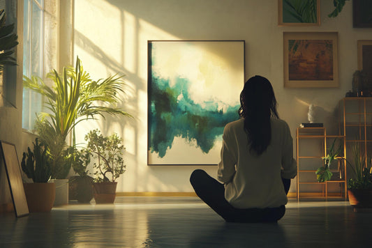 How to Create a Serene Space with Calming Canvas Art Prints