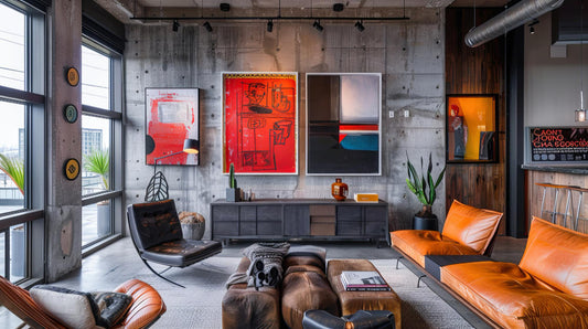 Best Canvas Art Prints for Decorating Loft Space