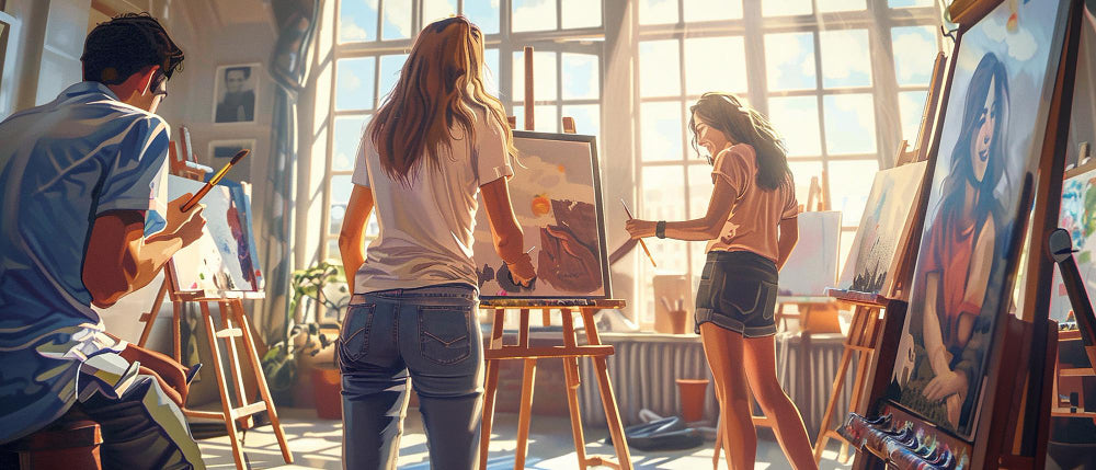 How to Promote Your Canvas Art Prints Using Influencers