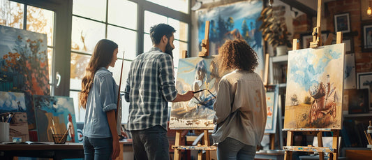 Creating a Referral Program for Selling Canvas Art Prints: A Game- Changer in the World of Art Sales