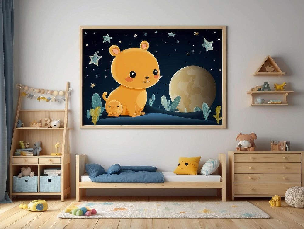 Canvas Wall Art for Kids Rooms: Inspirational Ideas