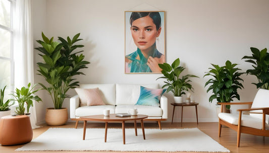 How to Use Canvas Art Prints to Highlight Your Home's Best Features