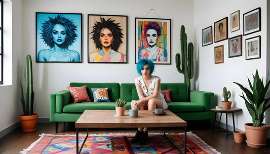 How to Use Canvas Art Prints to Define Your Home's Style