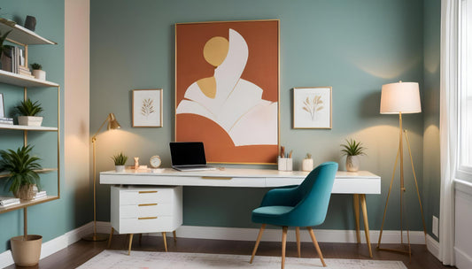 Canvas Art Prints for a Stylish and Functional Home Office