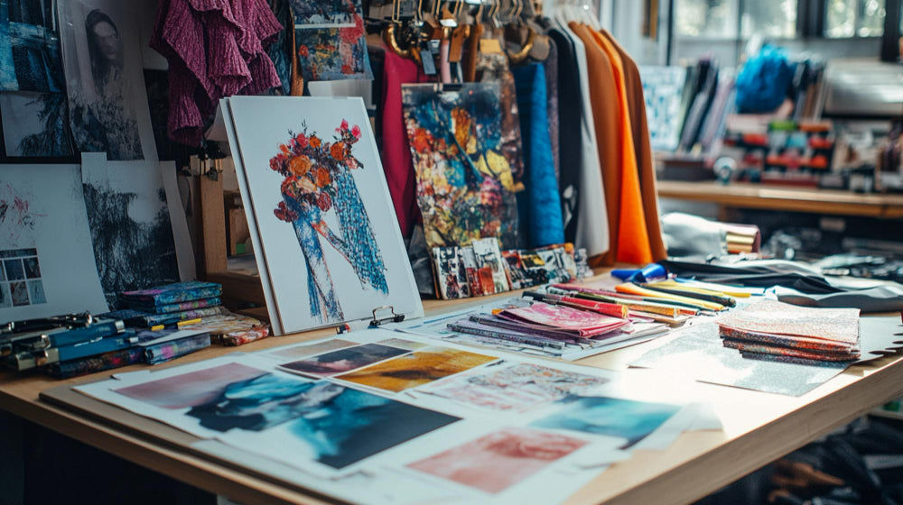 Use of Local Pop-Up Markets to Sell Canvas Art Prints