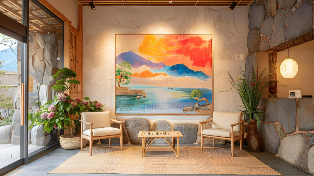 The Best Canvas Art Prints for a Modern Coastal Retreat