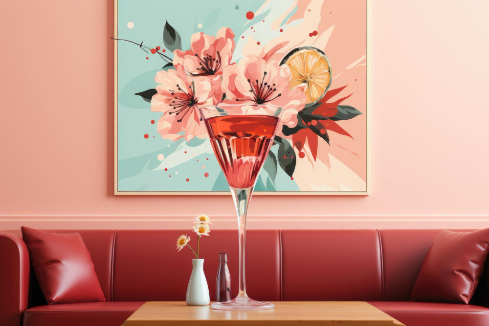 Canvas Art Prints for a Stylish and Modern Home Bar