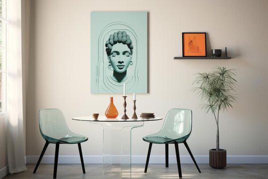 Canvas Art Prints for a Scandinavian-Inspired Home