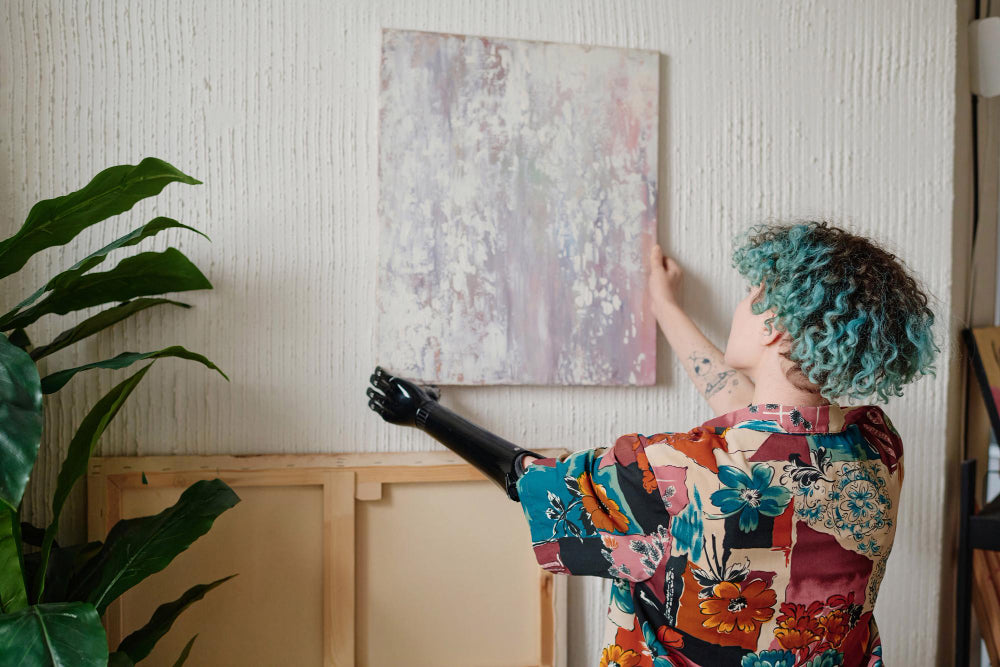 How to Use Canvas Art Prints to Add Texture to Your Space