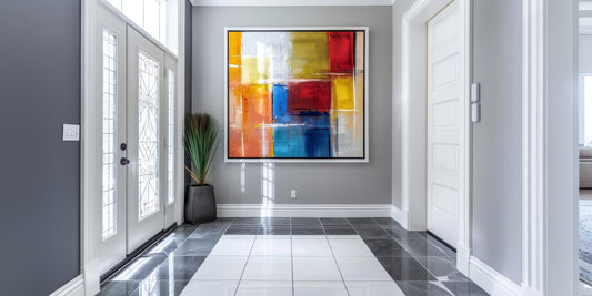 How to Choose the Right Canvas Art Prints for Your Hallway