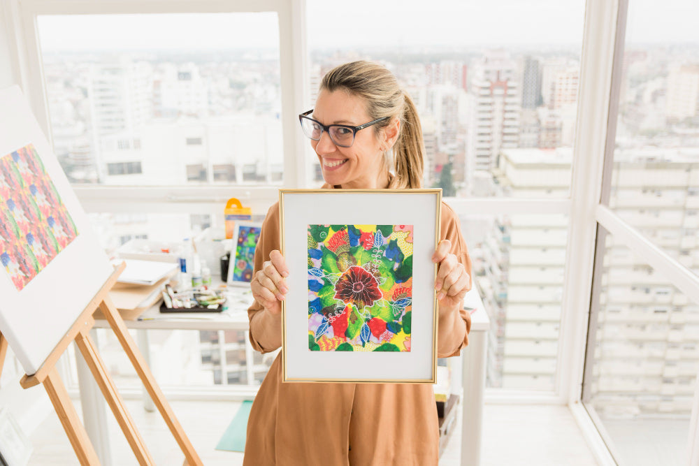 How to Mix Large and Small Canvas Art Prints for a Dynamic Look