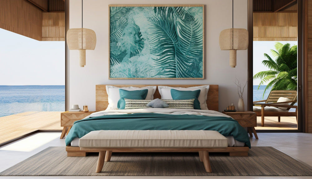 Canvas Art Prints for a Contemporary Coastal Vibe