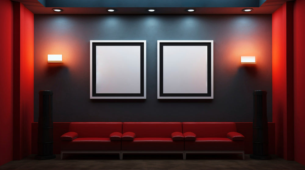 The Best Canvas Art Prints for a Home Theater