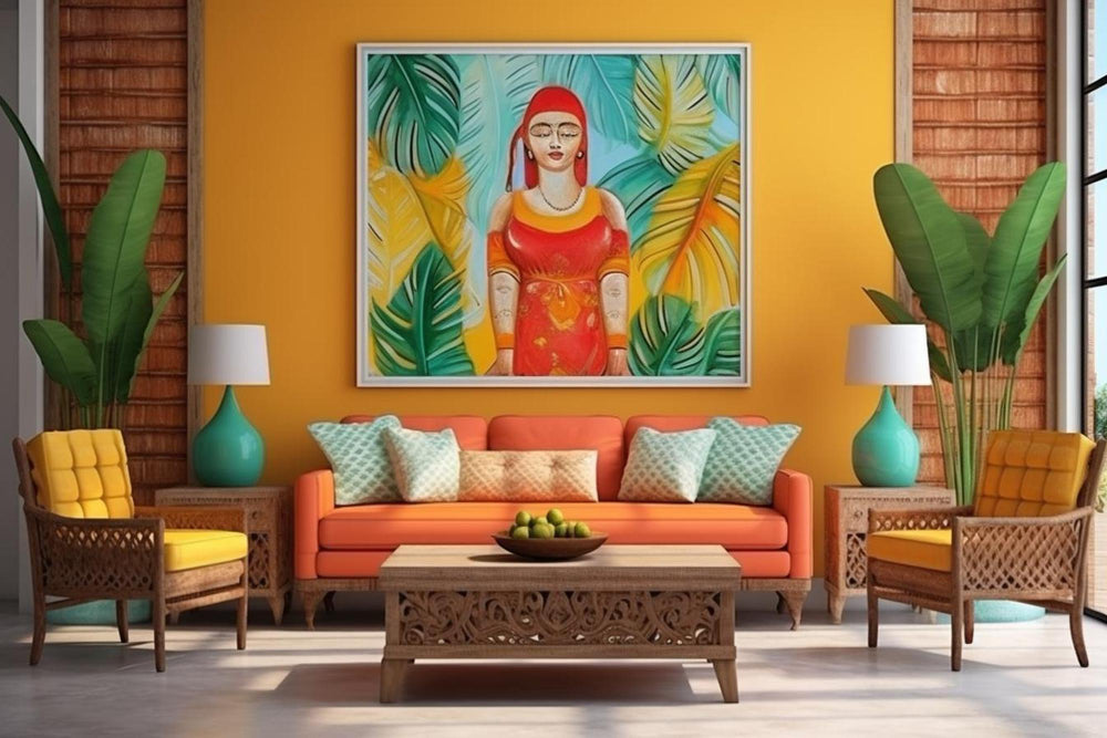 How to Create a Cultural Experience with Ethnic-Inspired Canvas Art Prints