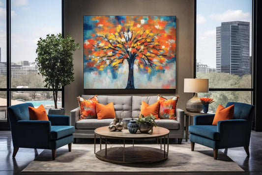 Wall art Trends: How to incorporate Canvas art in 2024