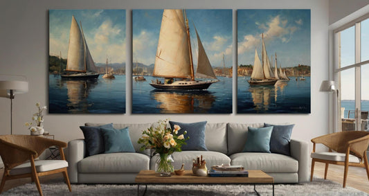 The Best Canvas Art Prints for Coastal and Nautical Themes