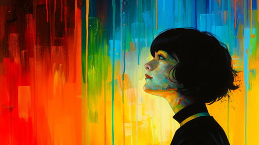 The Psychology of Color in Canvas Art Prints