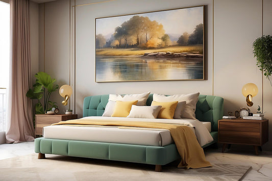 How to Use Canvas Art Prints to Create a Harmonious Bedroom