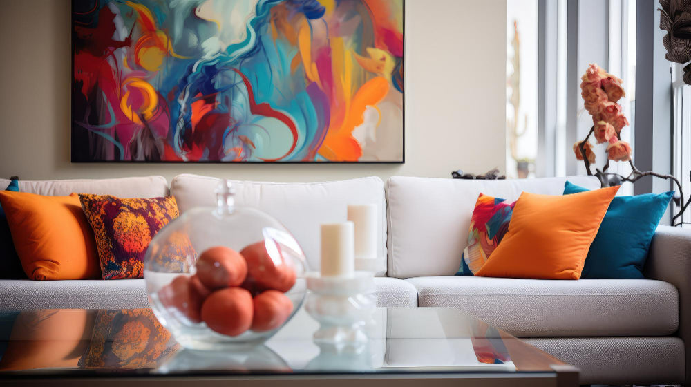 The Impact of Abstract Canvas Art Prints in Modern Interiors