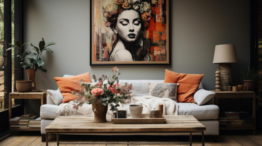 How to Incorporate Vintage-Inspired Canvas Art Prints into Your Home Decor