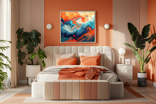 Transform Your Bedroom with Canvas Art Prints: Design Tips