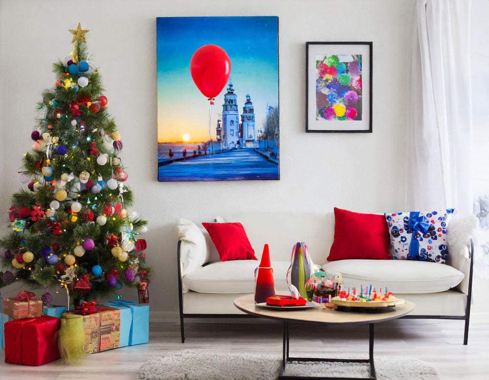 How to Incorporate Canvas Art Prints into Your Holiday Decor