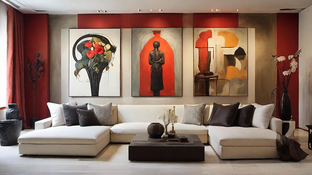 How to Find the Ideal Wall Art for Your Living Room