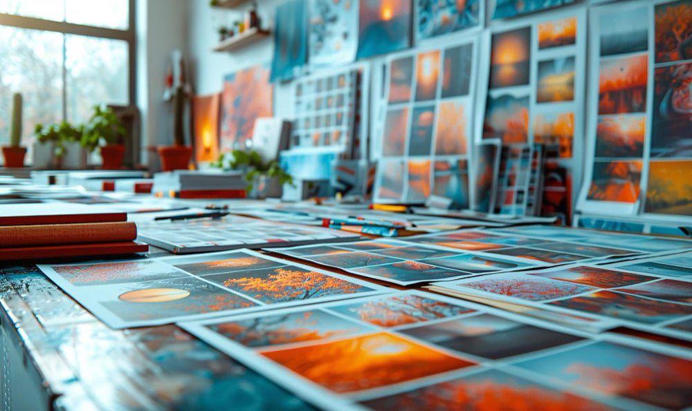 How to Create a Content Calendar that Efficiently Sells Canvas Art Prints