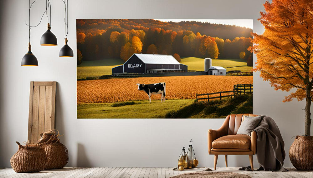 How to Incorporate Canvas Art Prints into a Modern Farmhouse