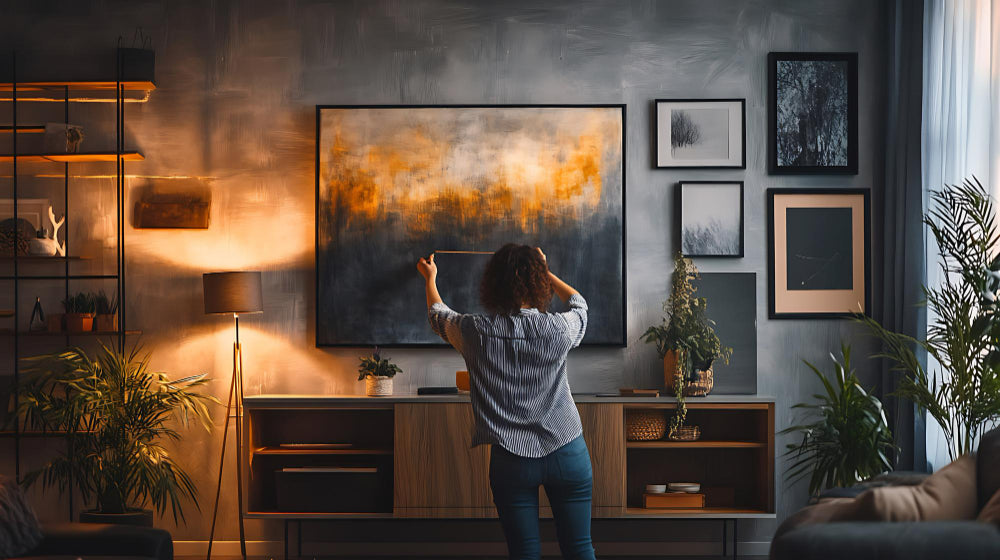 How to Light Your Canvas Art Prints for Maximum Impact