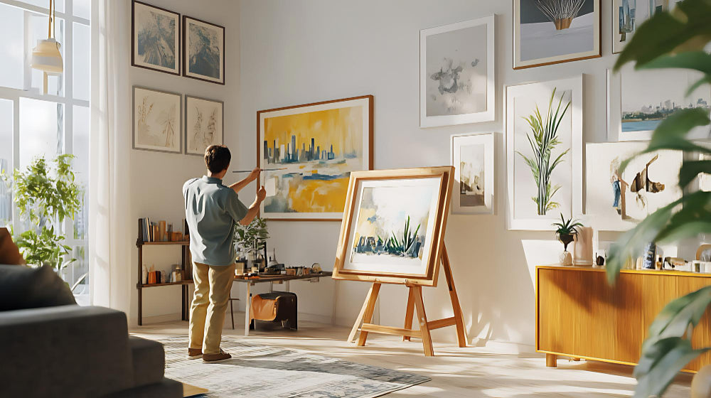 Canvas Art Prints vs. Framed Prints: A Beginner's Guide to Buying Online