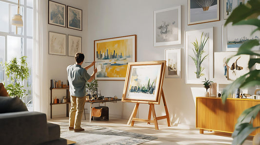 Canvas Art Prints vs. Framed Prints: A Beginner's Guide to Buying Online