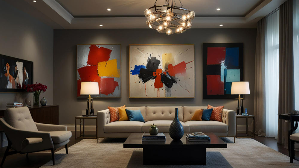 How to Find Ideal Wall Art for High Ceilings