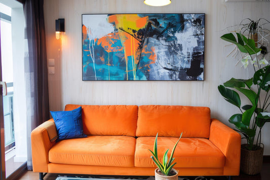 Canvas Art Prints for a Bold and Vibrant Space